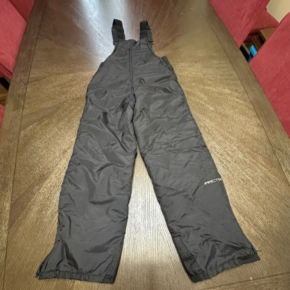Arctix Kids' Insulated Snow Snowboarding Ski Bib‎ Overalls, Black, Youth Medium - Picture 7 of 10